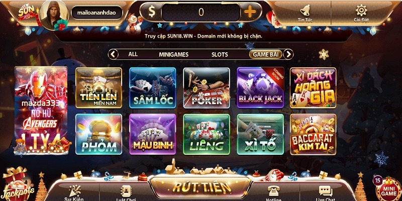 Game slot sunwin