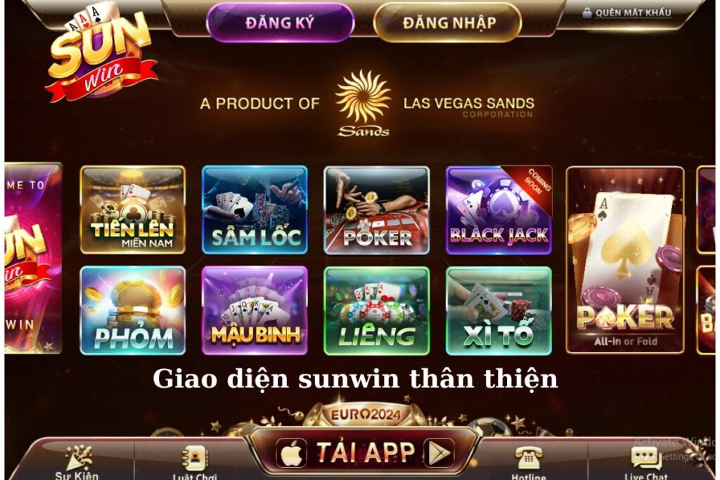 Giao dien sunwin