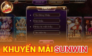 Khuyen mai sunwin