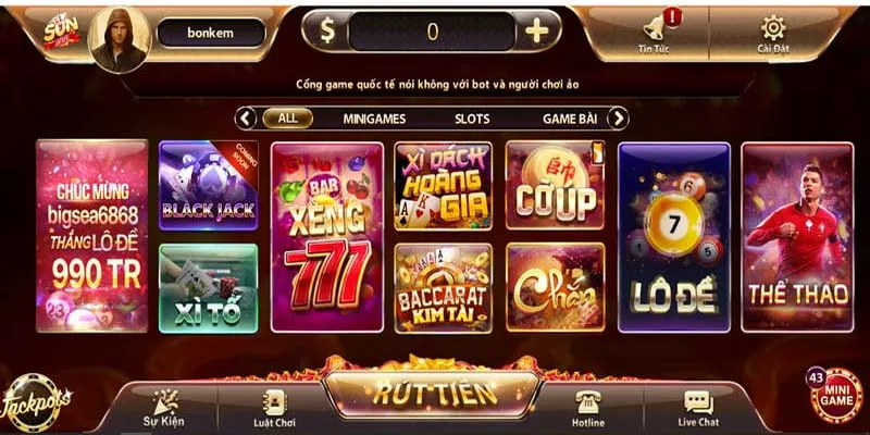Slot sunwin