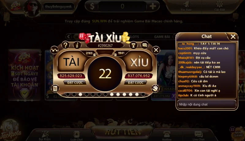 Tai xiu sunwin