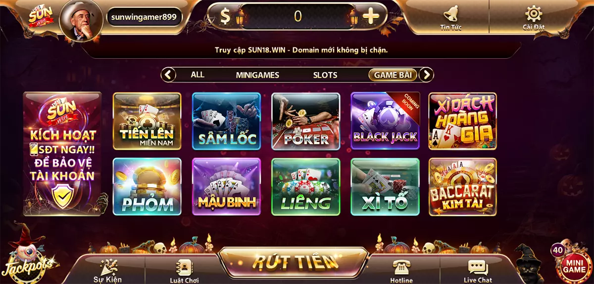 Game bai sunwin