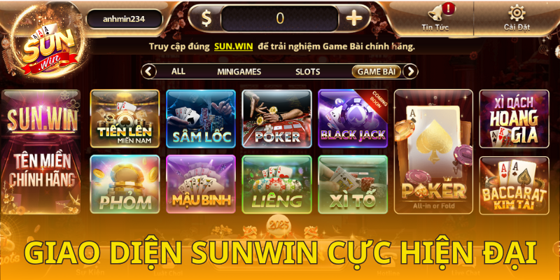Giao dien sunwin dep