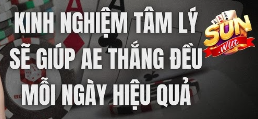 Kinh nghiem choi sunwin